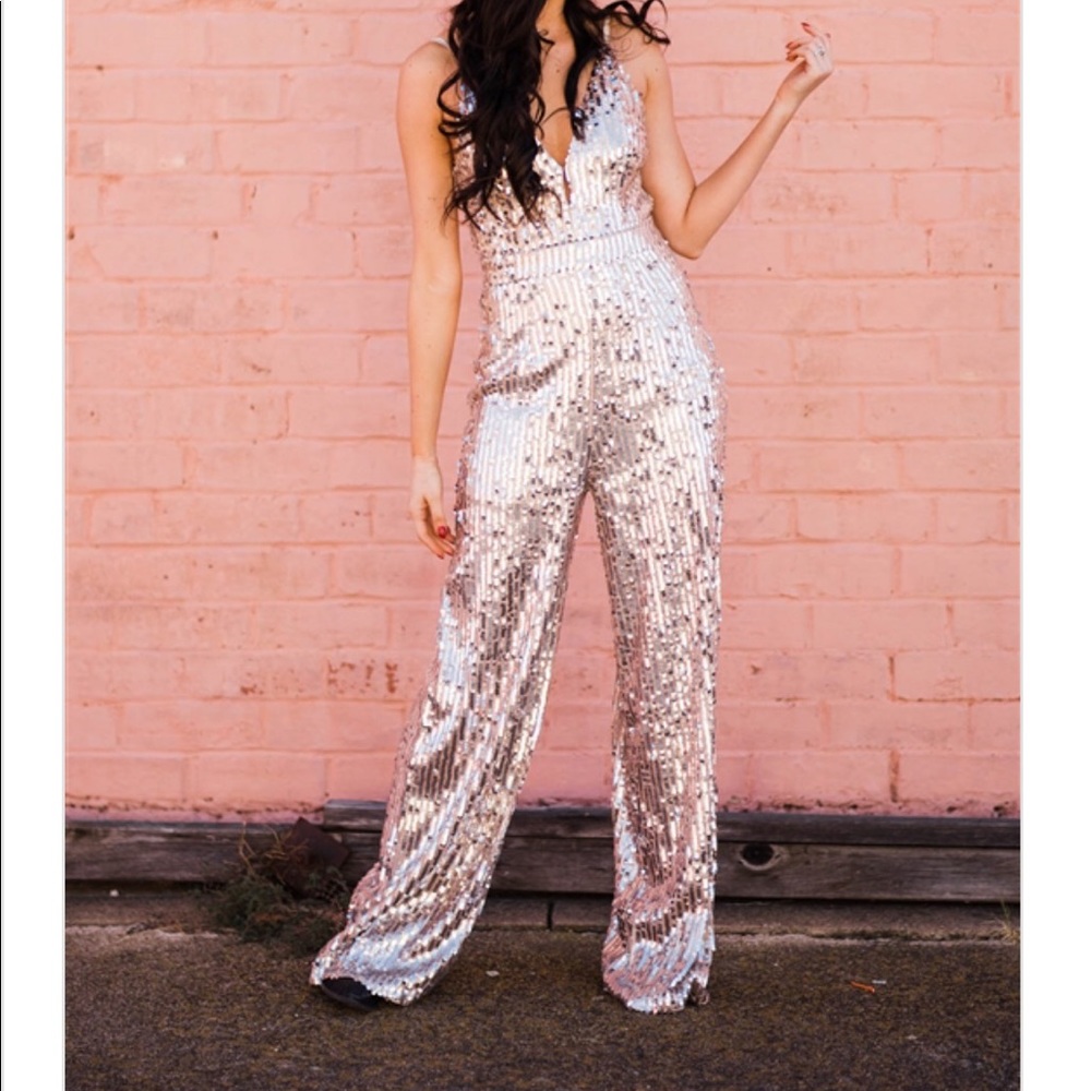 Brand New Sequence Jumpsuit